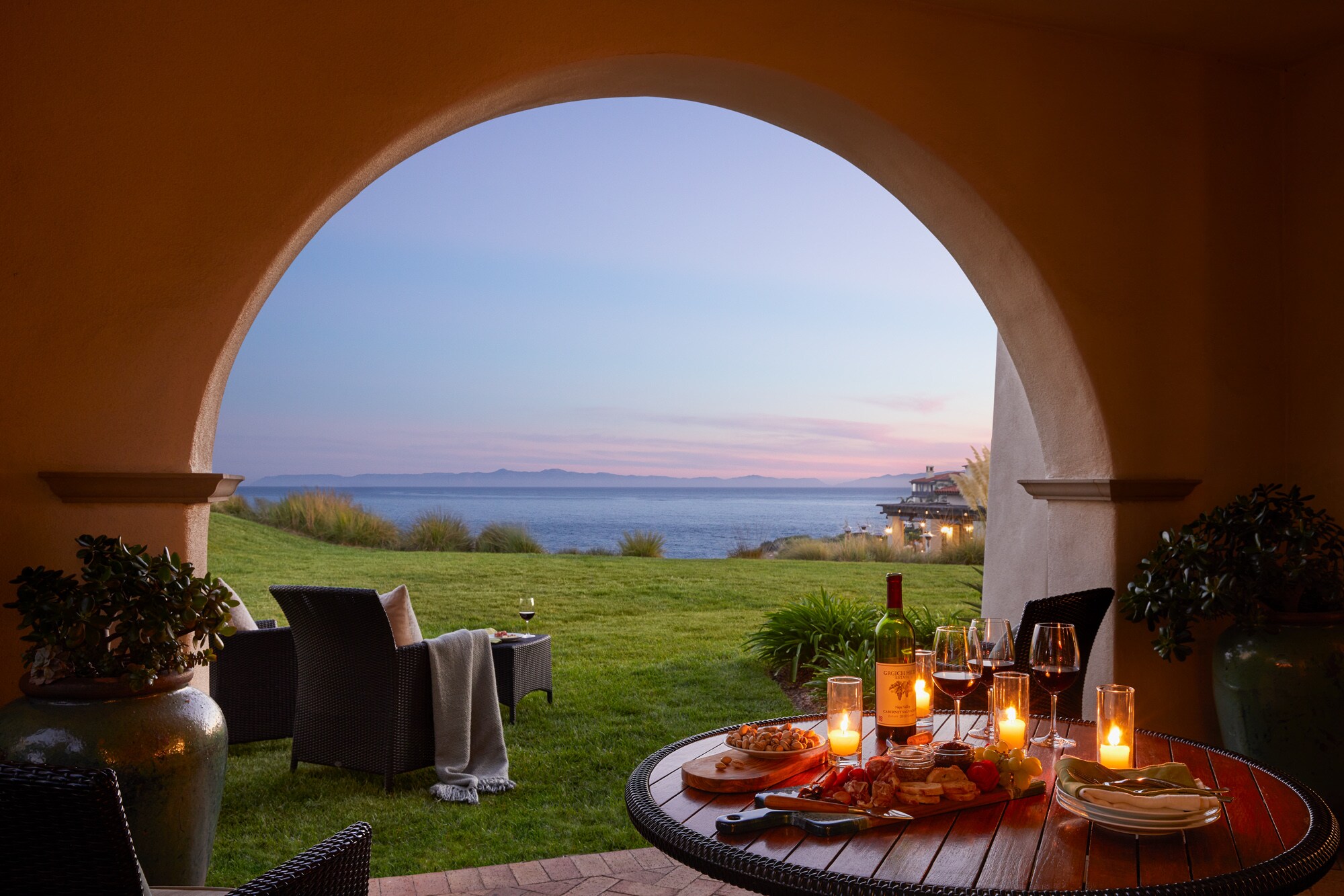 Autumn on the Coast at Terranea Resort Rancho Palos Verdes California