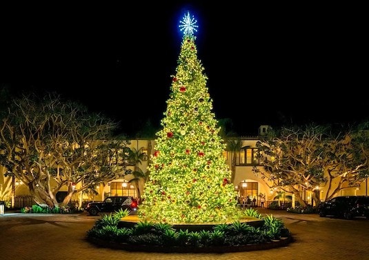 Terranea Resort Kicks Off The Holiday Season With Annual Tree Lighting And Gingerbread Hut