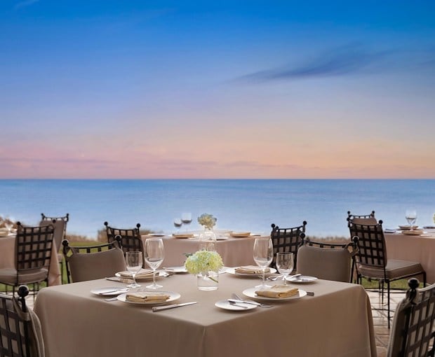 Dining at Terranea