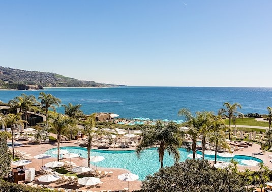 This Clifftop Resort Near Los Angeles Has Ocean Views, Luxury Villas, and Endless Activities All in One Spot
