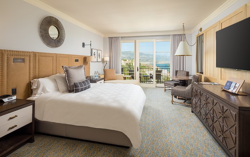 Hotel King Guestroom Ocean View at Terranea Resort Rancho Palos Verdes California