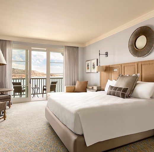 Hotel King Guestroom Oceanside at Terranea Resort Rancho Palos Verdes California