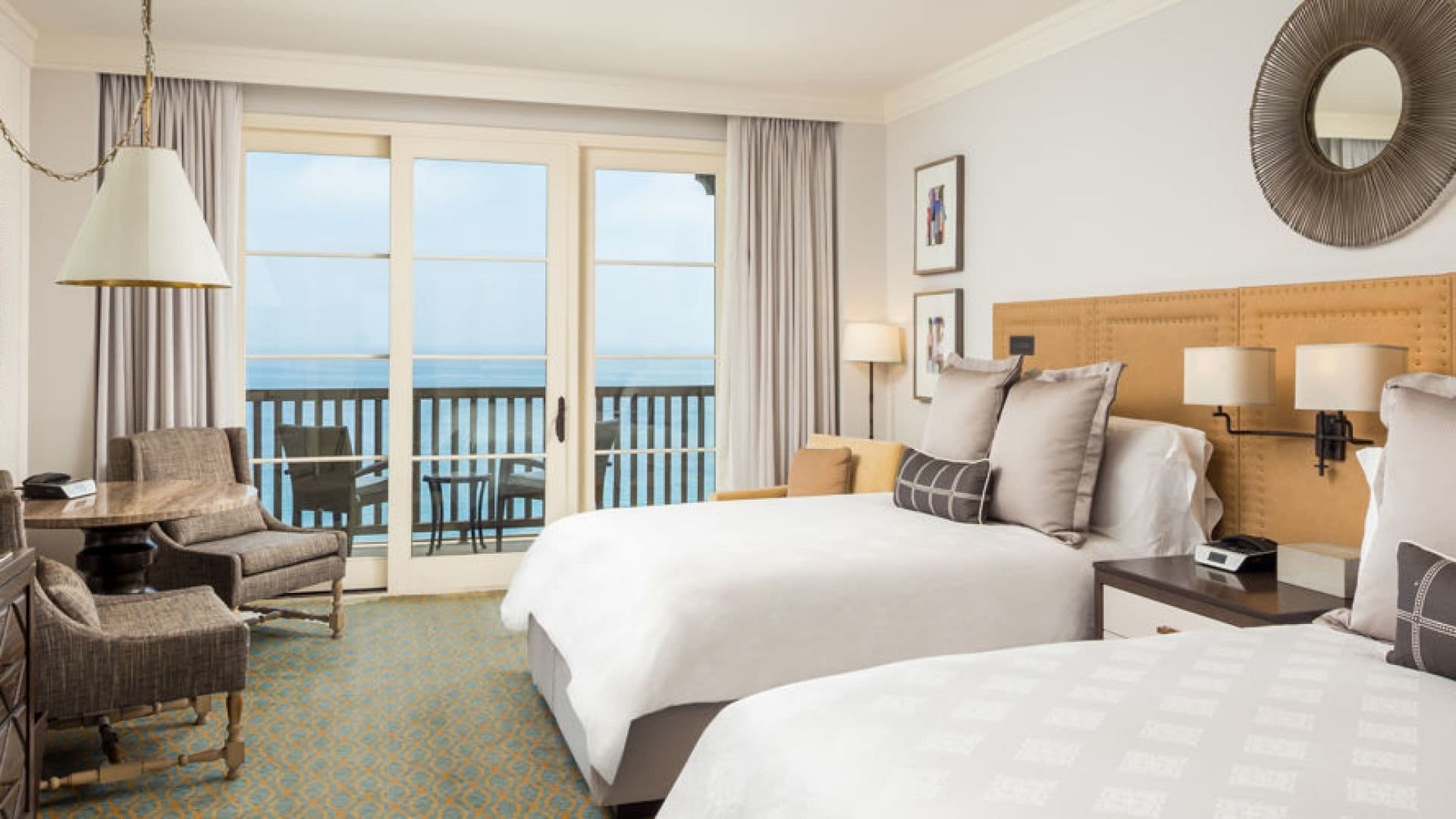Hotel Double Guestrooms Ocean Front Double at Terranea Resort Rancho Palos Verdes California
