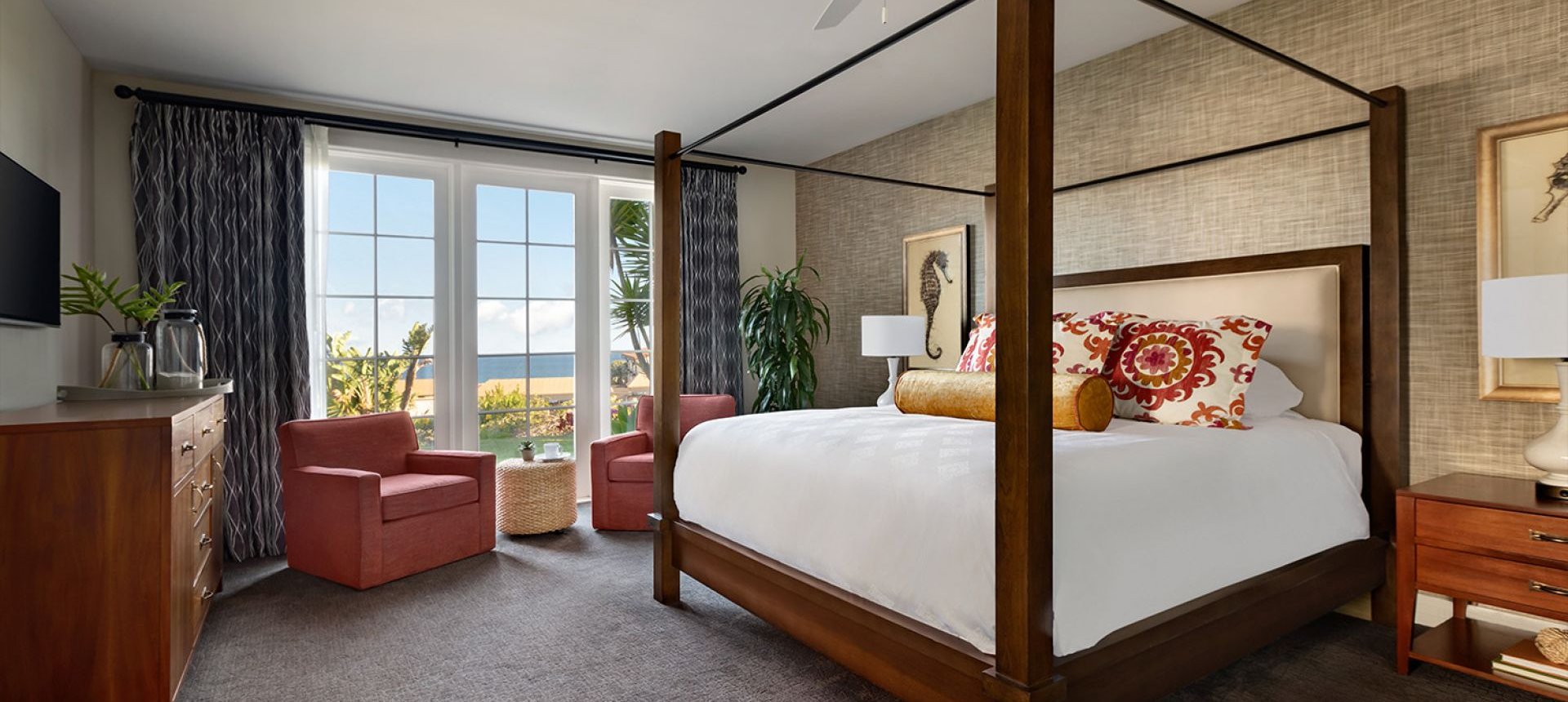 Bungalow Guestroom King at Terranea Resort Rancho Palos Verdes California