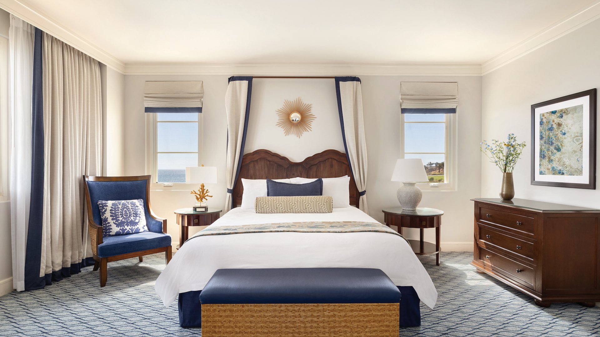 Indulge in Spacious Elegance suite in Terranea Resort Rancho Palos Verdes California