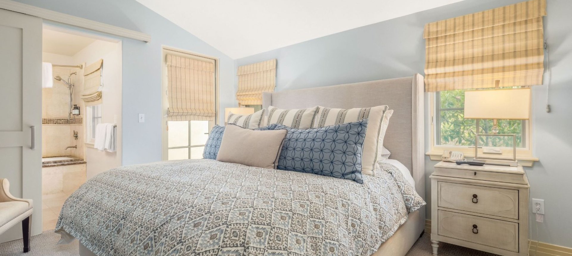 Three bedroom ocean king at Terranea Resort Rancho Palos Verdes California