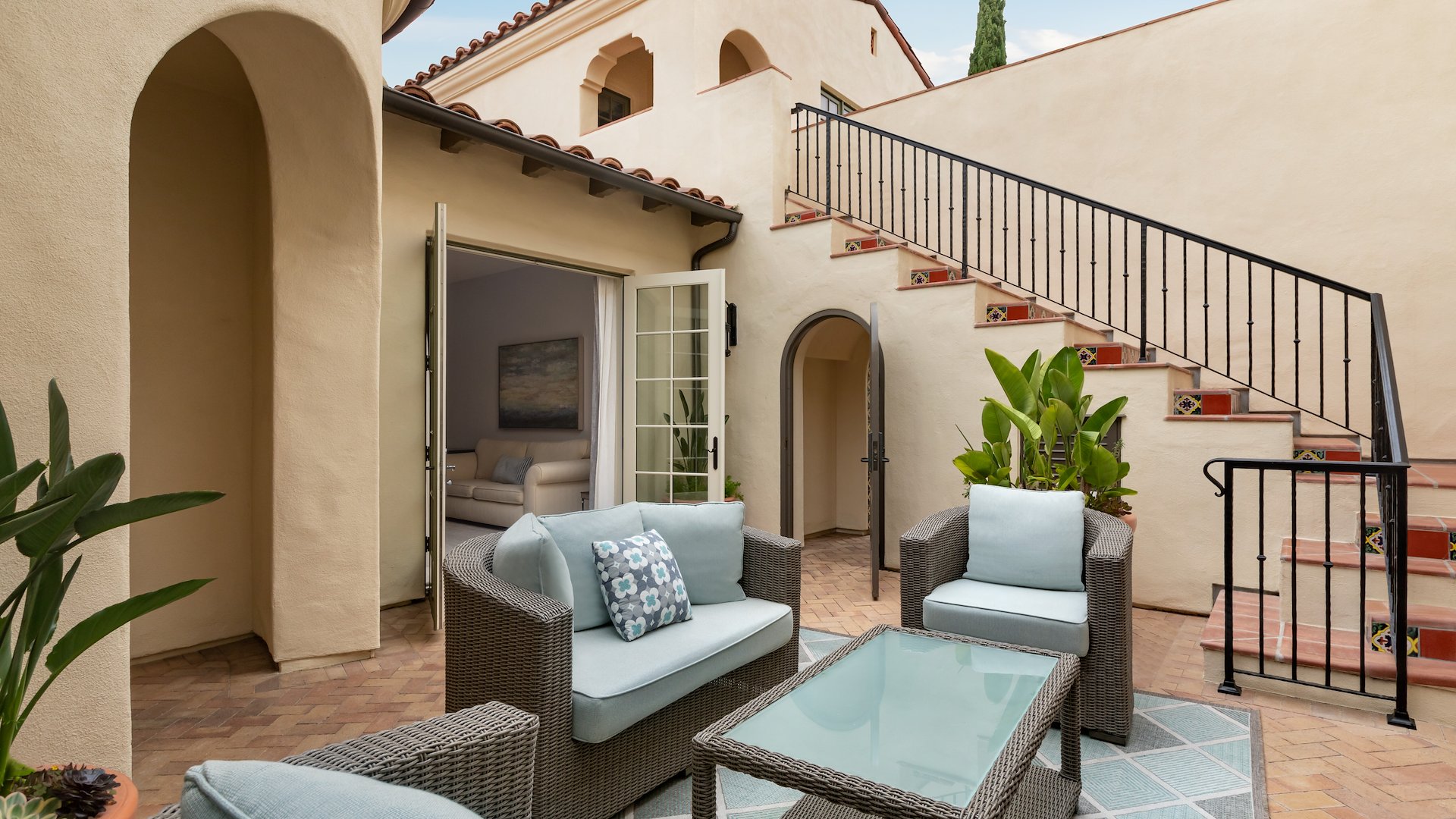 Three Bedroom villa kitchen Terranea Resort Rancho Palos Verdes California