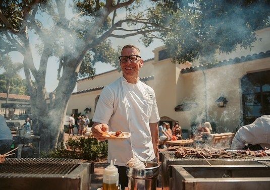 Terranea Resort, Palos Verdes with Executive Chef Andrew Vaughan