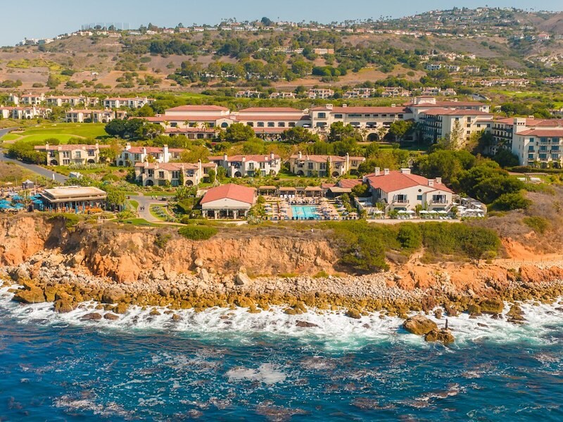 Terranea Resort View From Ocean