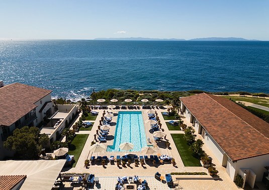 Travel + Leisure Readers' 15 Favorite Resorts in California of 2025