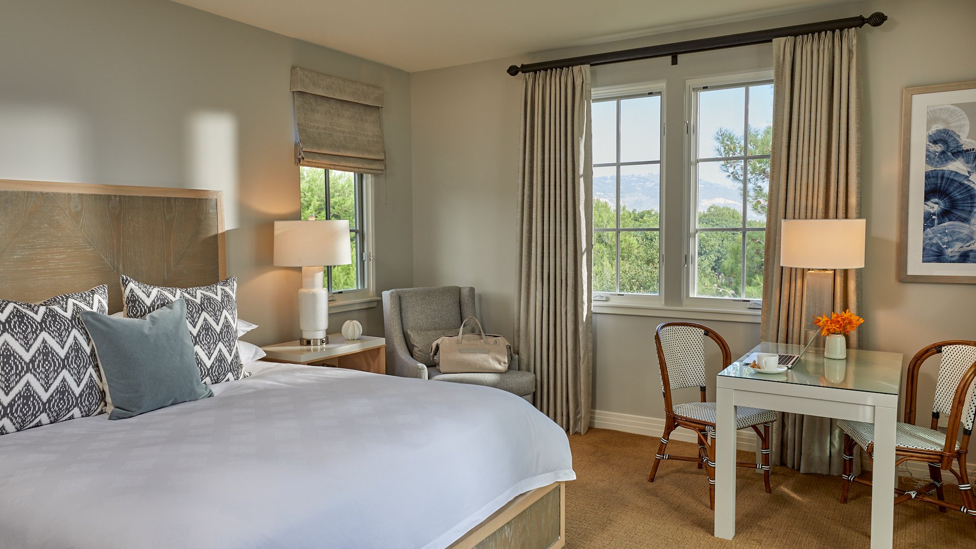 Casita King Guestroom at Terranea Resort Rancho Palos Verdes California