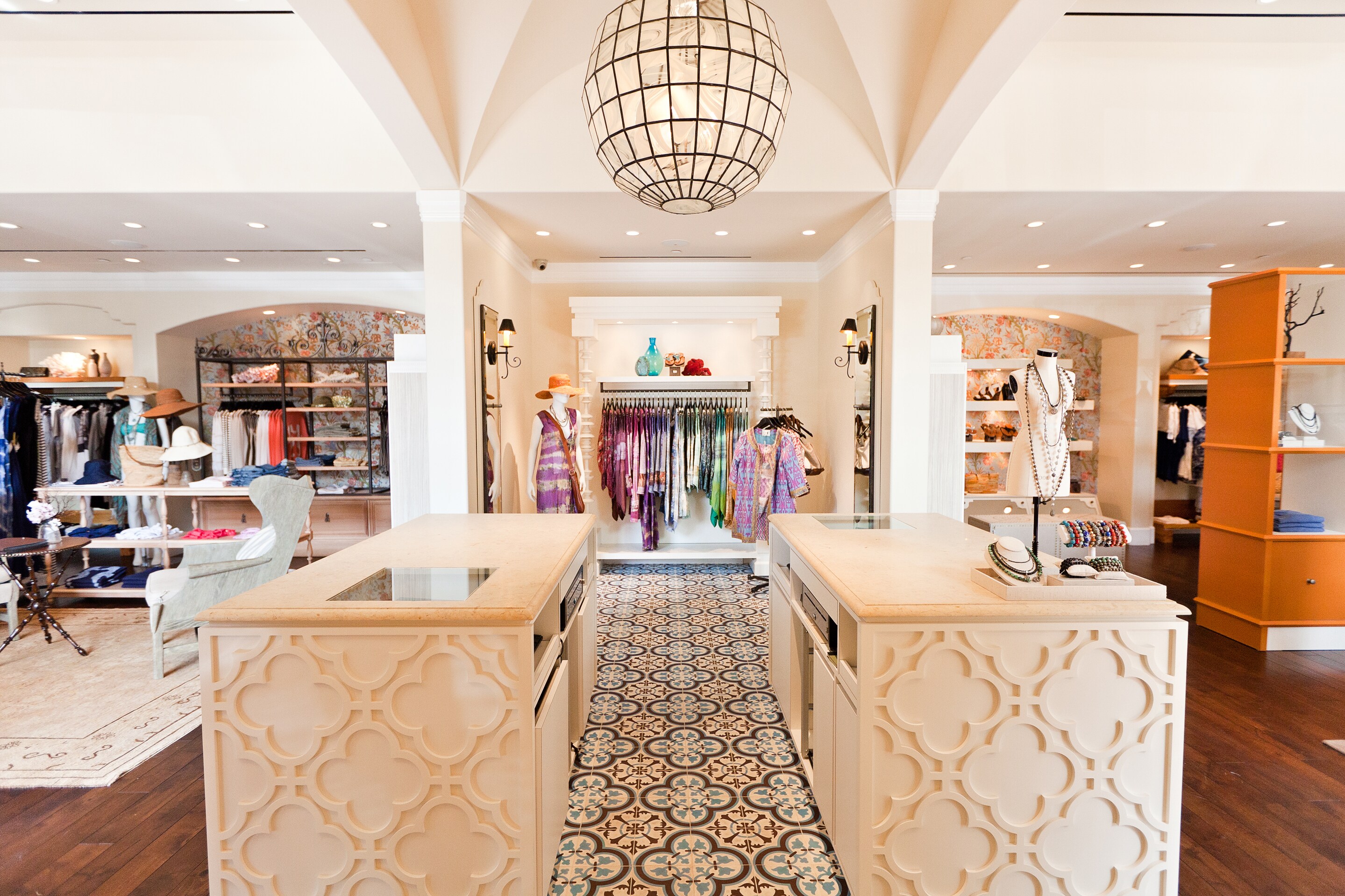 Shop for unique fashion accessories coastal inspired treasures at Terranea Resort Rancho Palos Verdes California