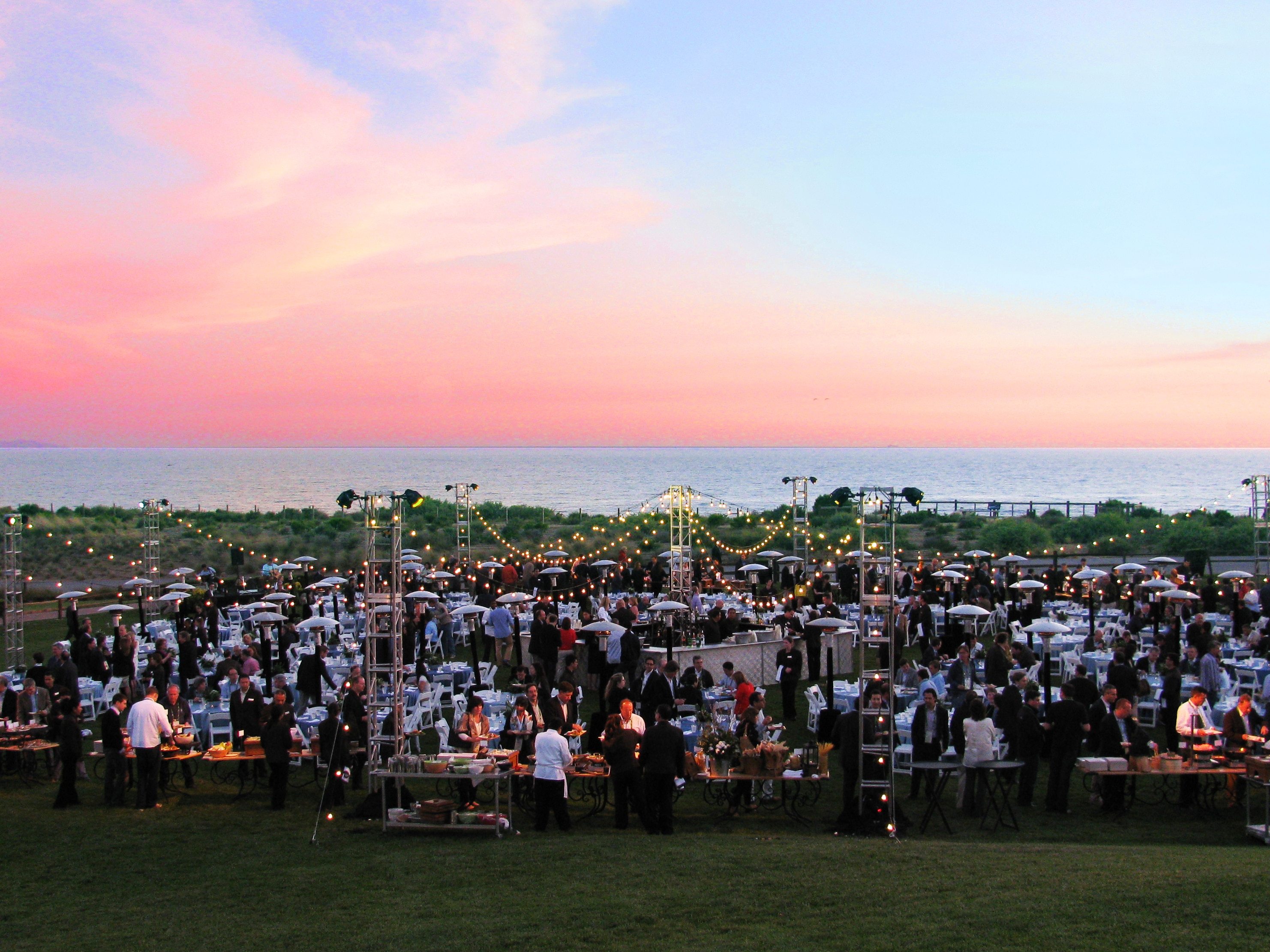 Premier area for your Events at Terranea Resort Rancho Palos Verdes California
