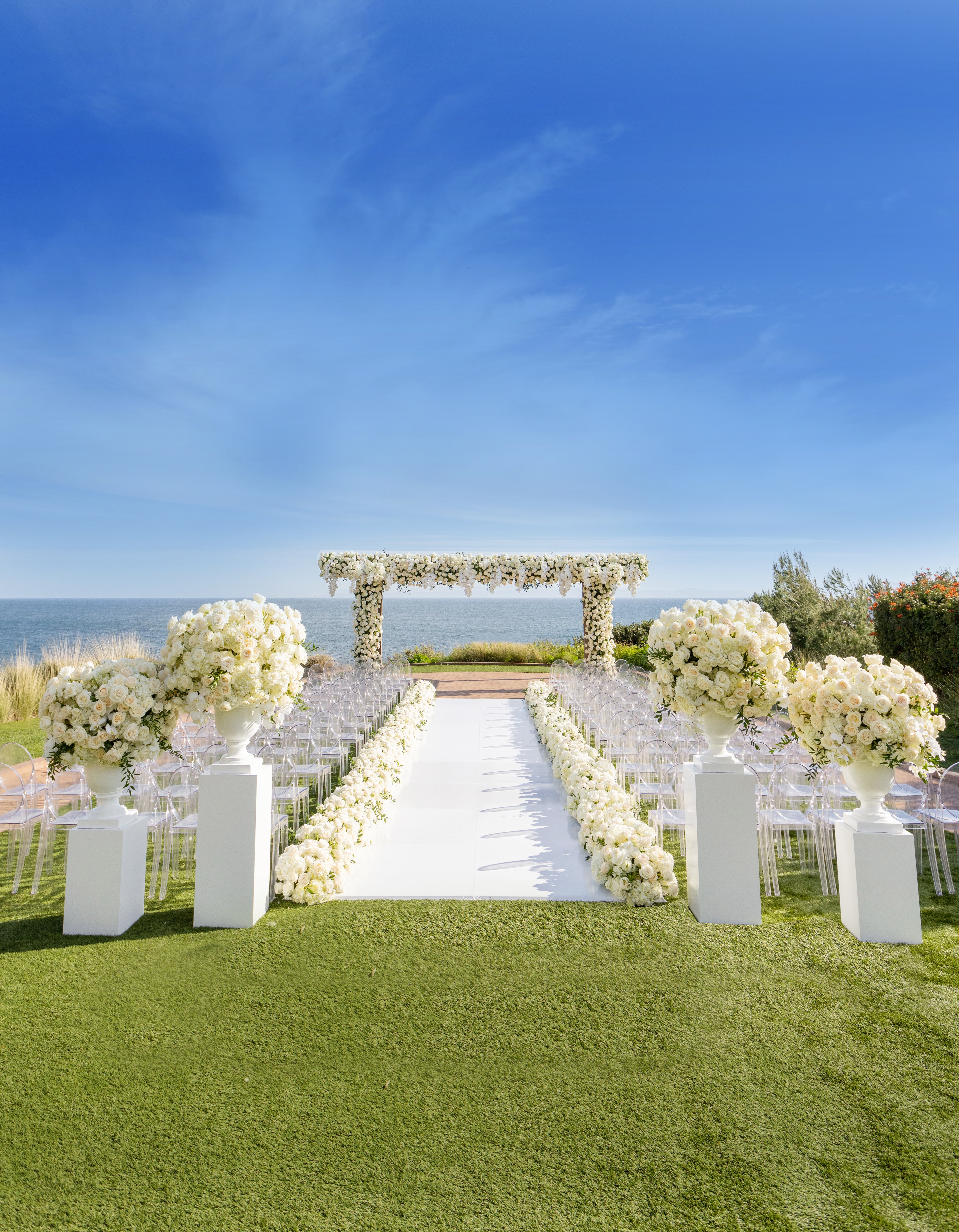 Weddings at Terranea Resort Rancho Palos Verdes California