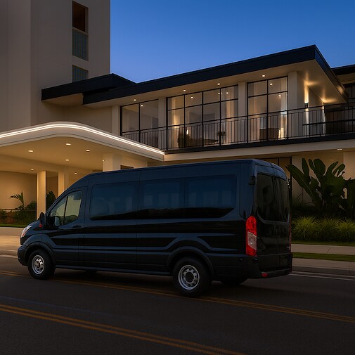 Free Scheduled Shuttle to the Airport