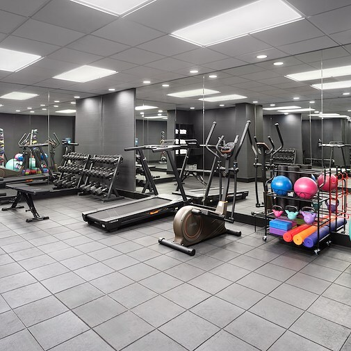 Hotel Fitness Center at The Harrison Hotel Downtown Hollywood, Hollywood