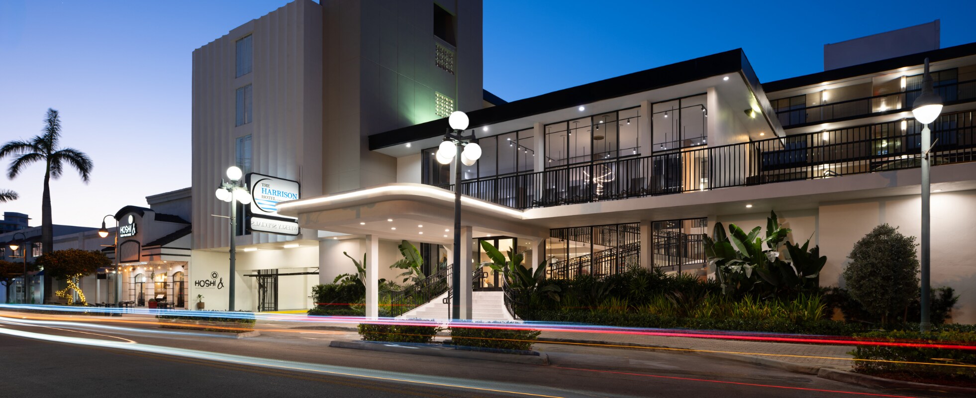 Welcome to The Harrison Hotel Downtown Hollywood