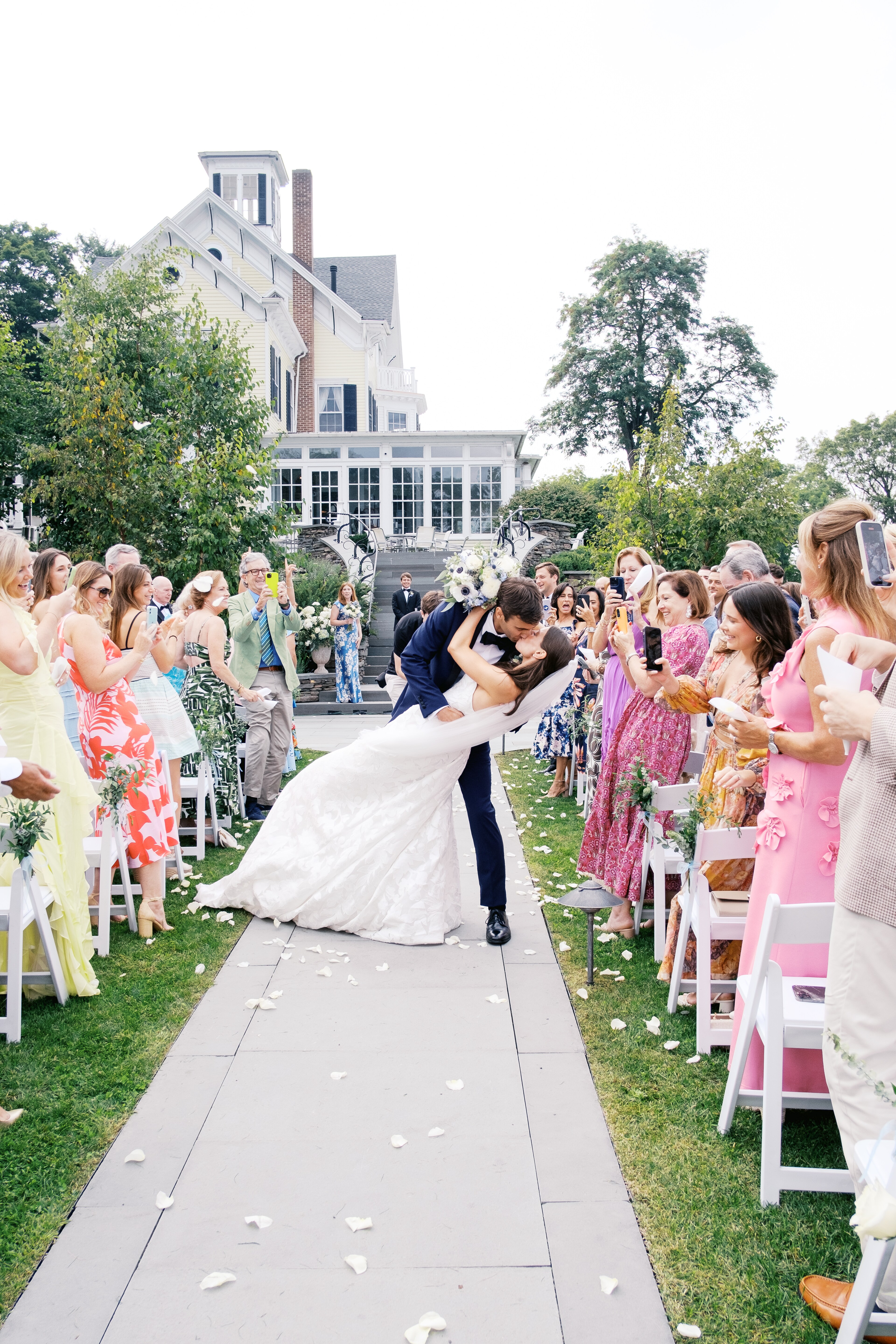 Grand Staircase Ceremony Overhead