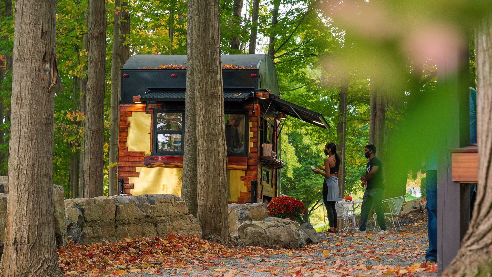 Ithaca Food Trucks | Inn at Taughannock Falls