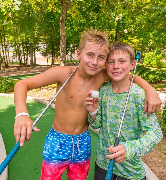Resort Amenities at Chesnut Bay | Weiss Lake, Alabama