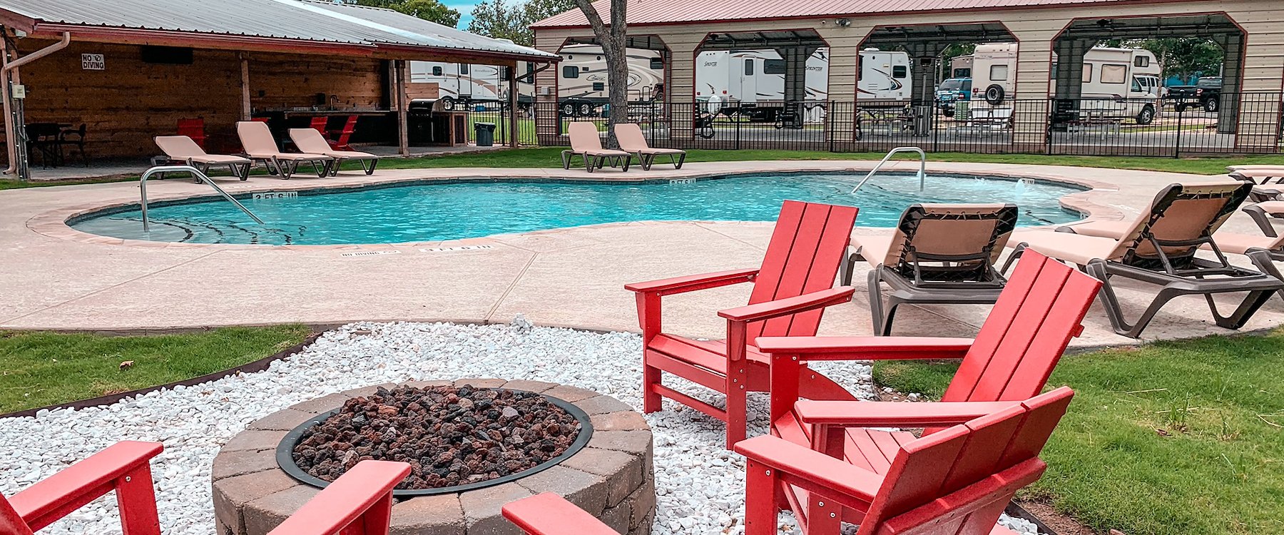Explore Pool Facility at Great Escapes Austin Oaks, Texas