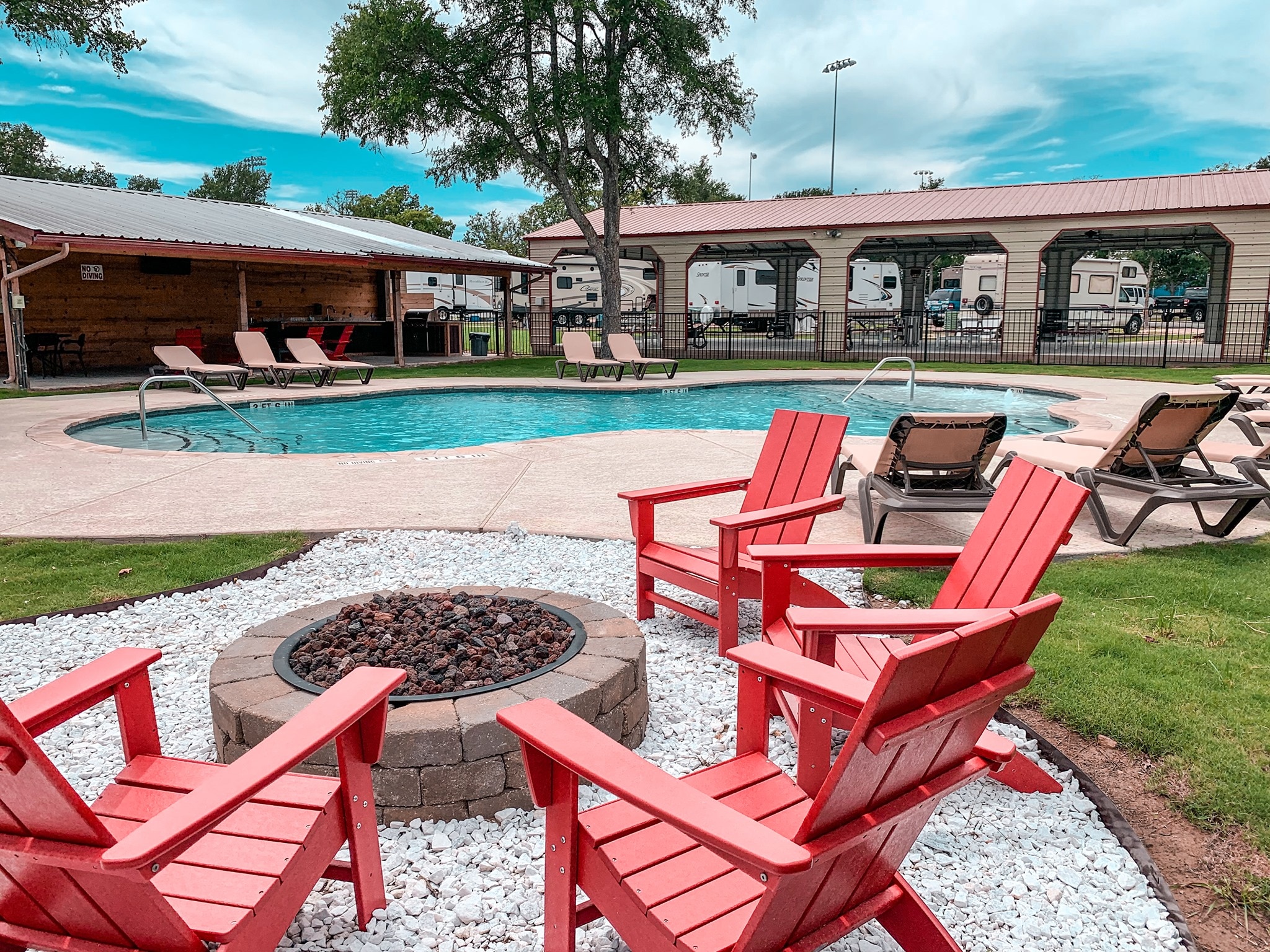 Explore Pool Facility at Great Escapes Austin Oaks, Texas