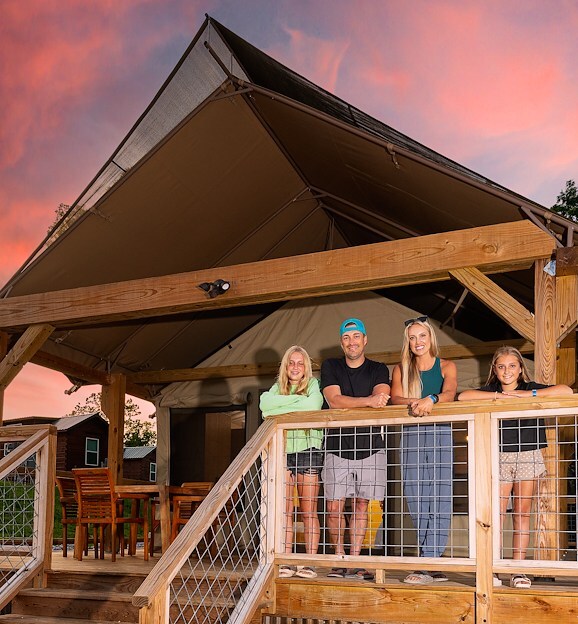 Places to Stay in Branson RV Sites and Cabins | Great Escapes