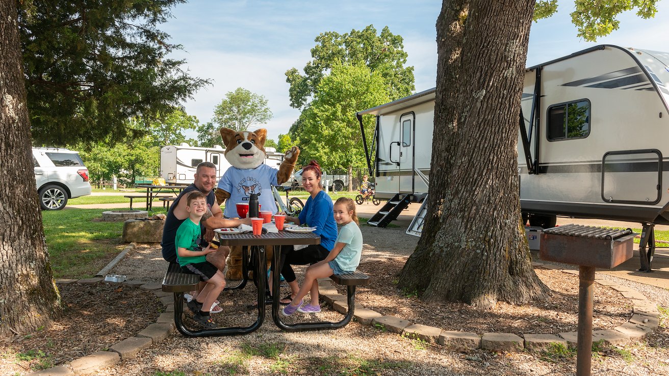 RV Resort Branson MO Cabins and RV Sites | Great Escapes