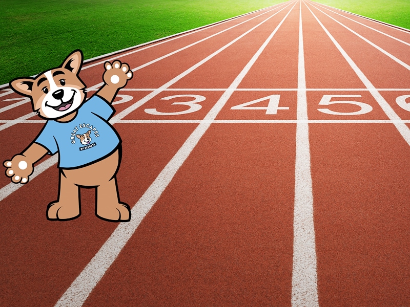 Biscuit heading to USATF at Great Escapes