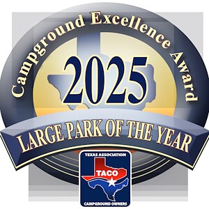 Park of the Year by the Texas Association of Campground Owners