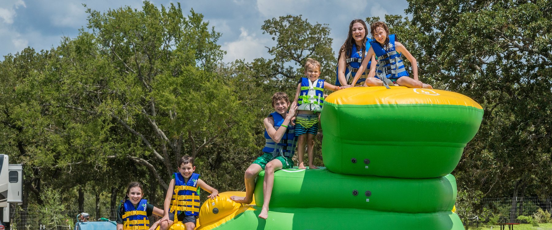 Great Escapes RV Resort Bryan-College Station