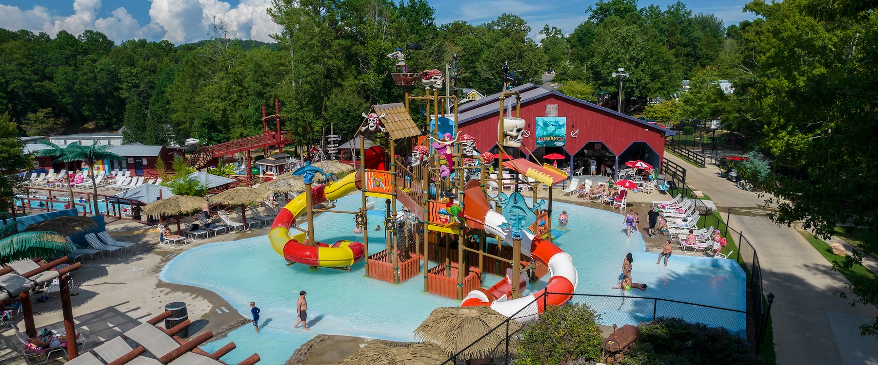 Enjoy Water Activities at Great Escapes Chesnut Bay, Alabama