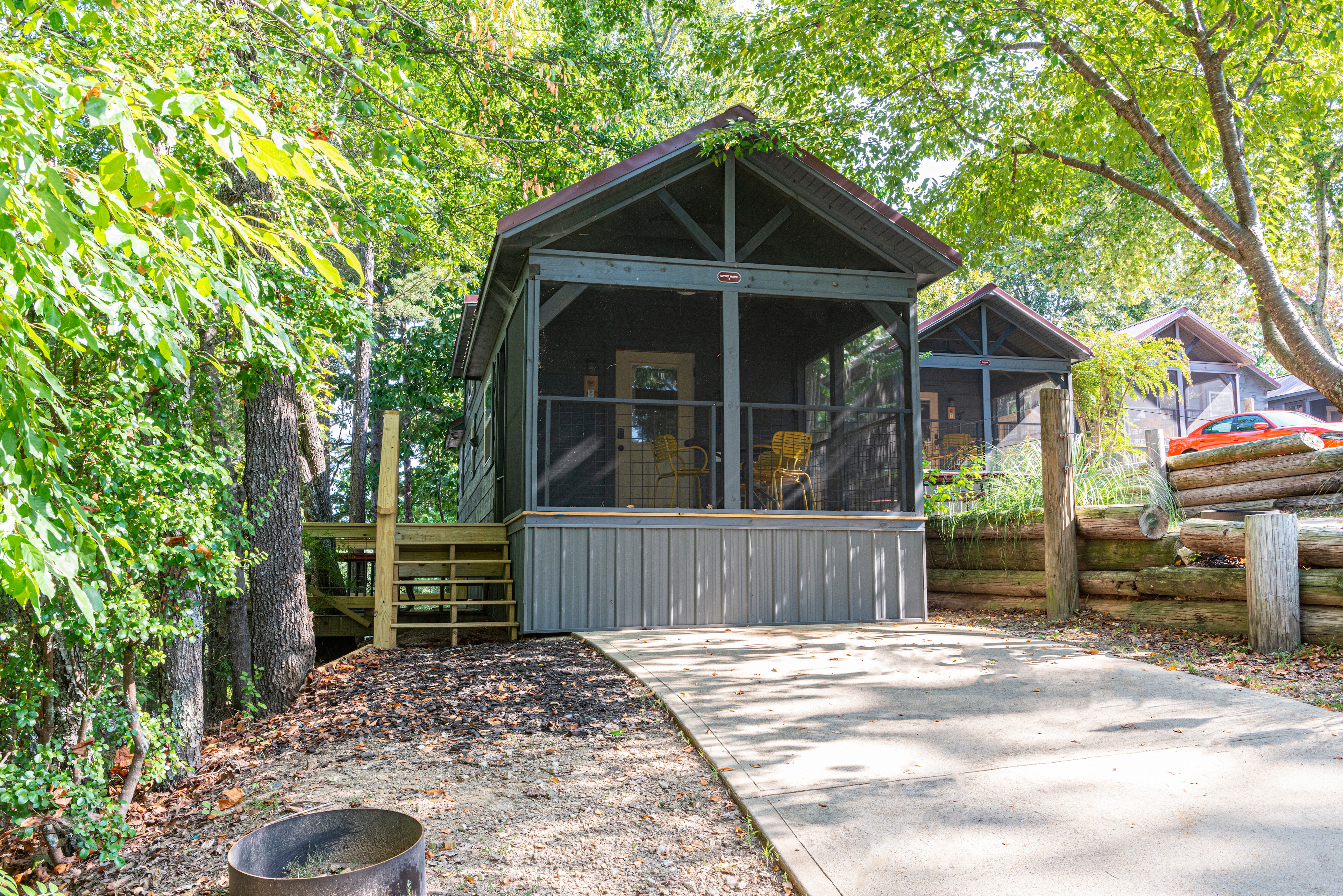 Sweet Home Cabin Weiss Lake Sleeps 8 | Great Escapes