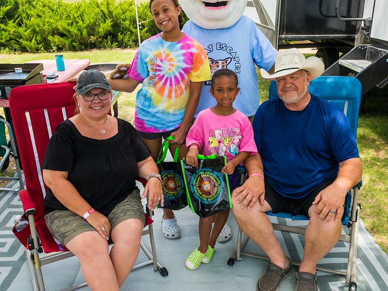 Ultimate Family Camping at Great Escapes RV Resorts North Texas
