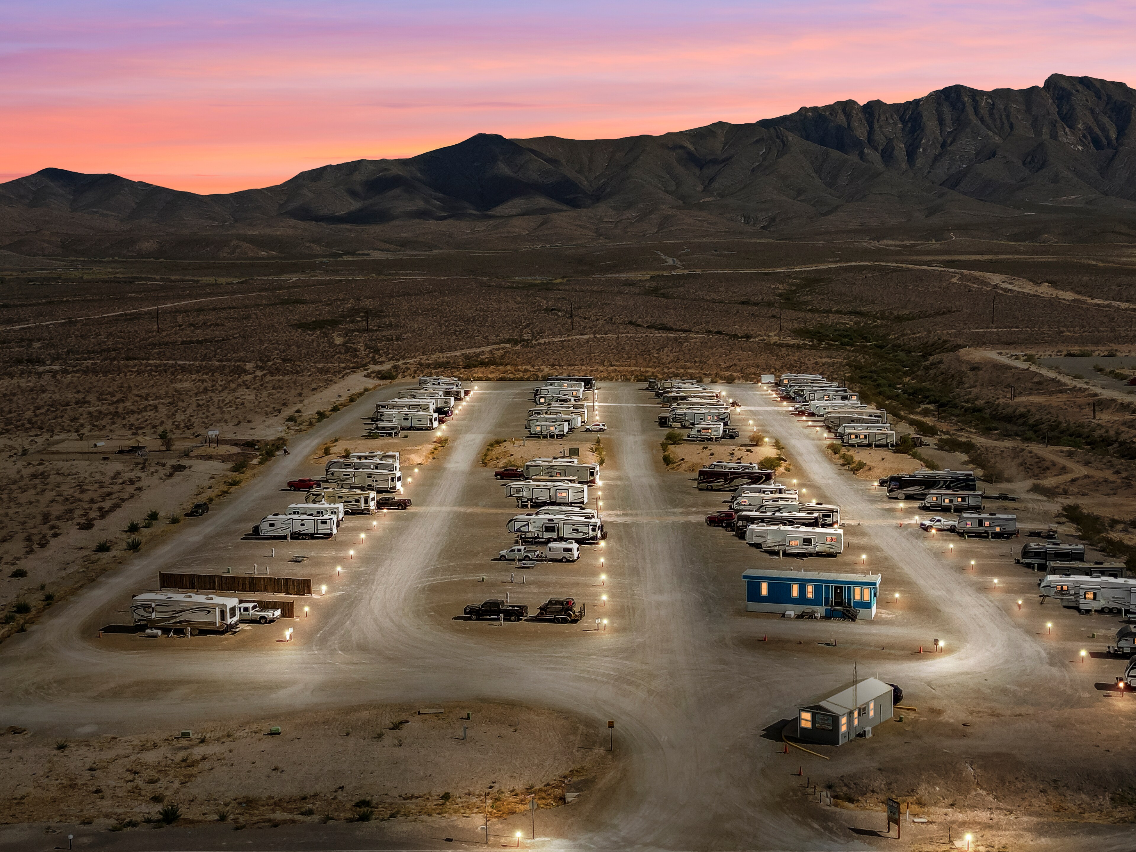 Great Escapes RV Park El Paso