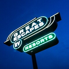 Expanding and Enhancing The RV Camping at Great Escapes RV Resorts, Texas