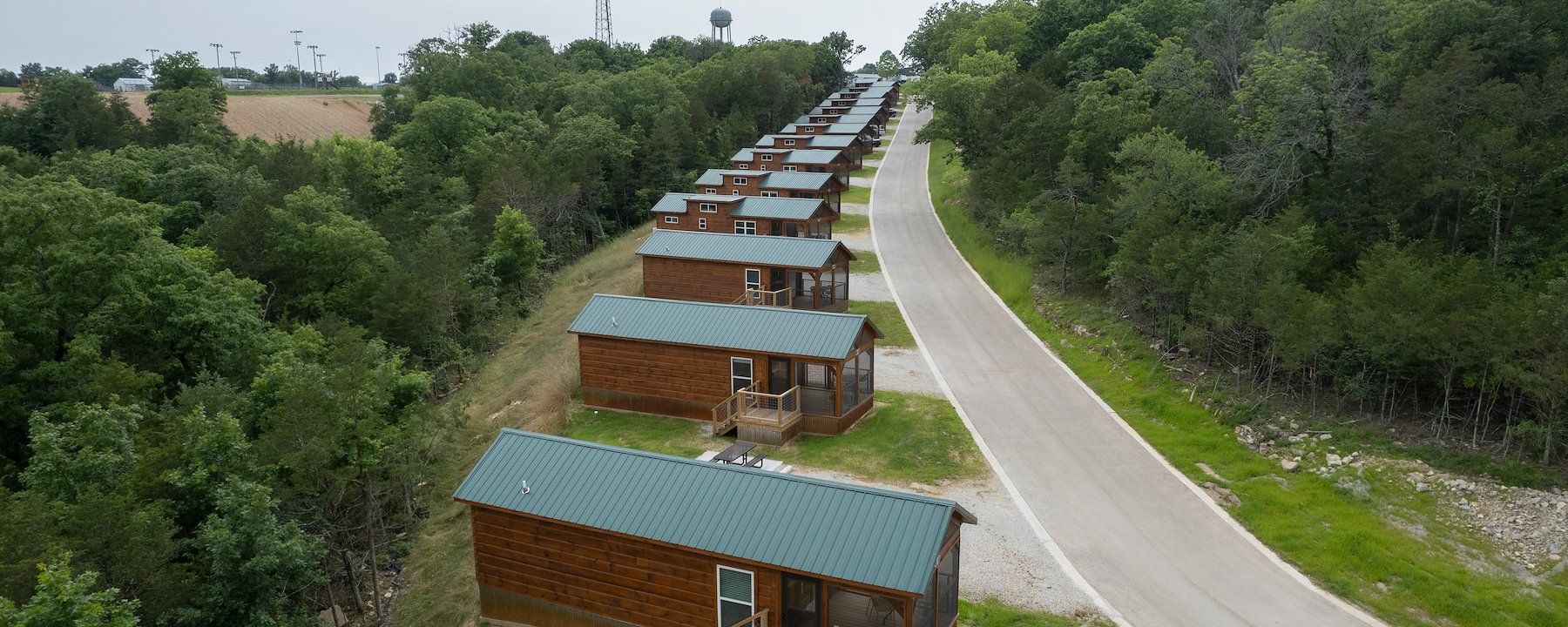 Explore Cabins of Great Escapes RV Resorts, Texas