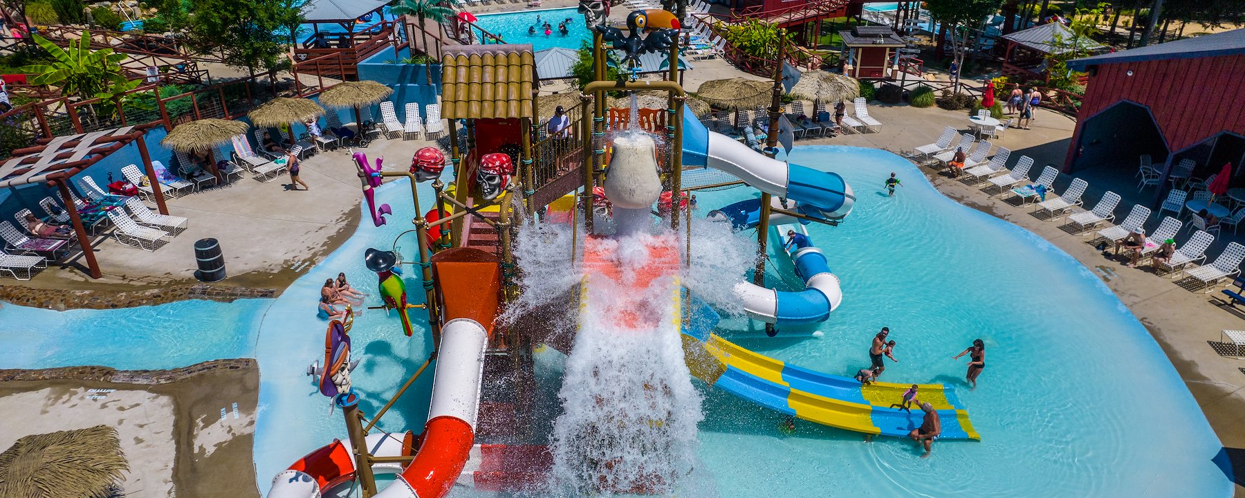 Explore and Enjoy Waterpark Activities at Great Escapes RV Resorts, Texas