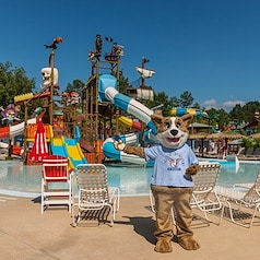 Enjoy Waterpark Activities at Great Escapes RV Resorts, Texas