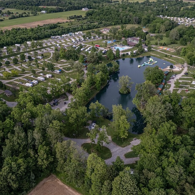 Aerial View of RV Resort with TJO 10x10 Third Party Management 