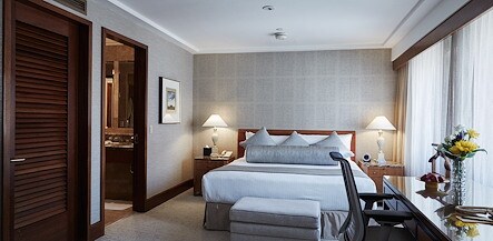 Executive Suite 4 Bedroom at The Kitano Hotel