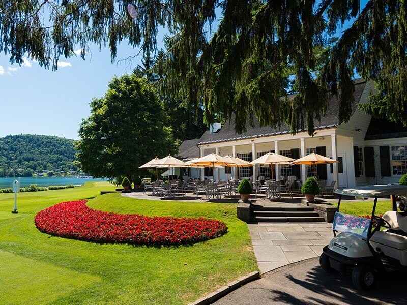 Golf Overview Otesaga Resort Hotel