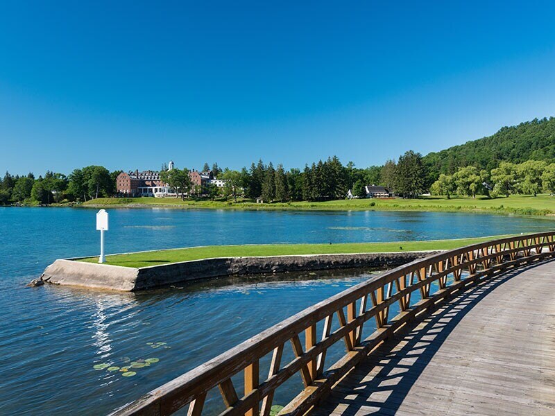 Golf Overview Otesaga Resort Hotel