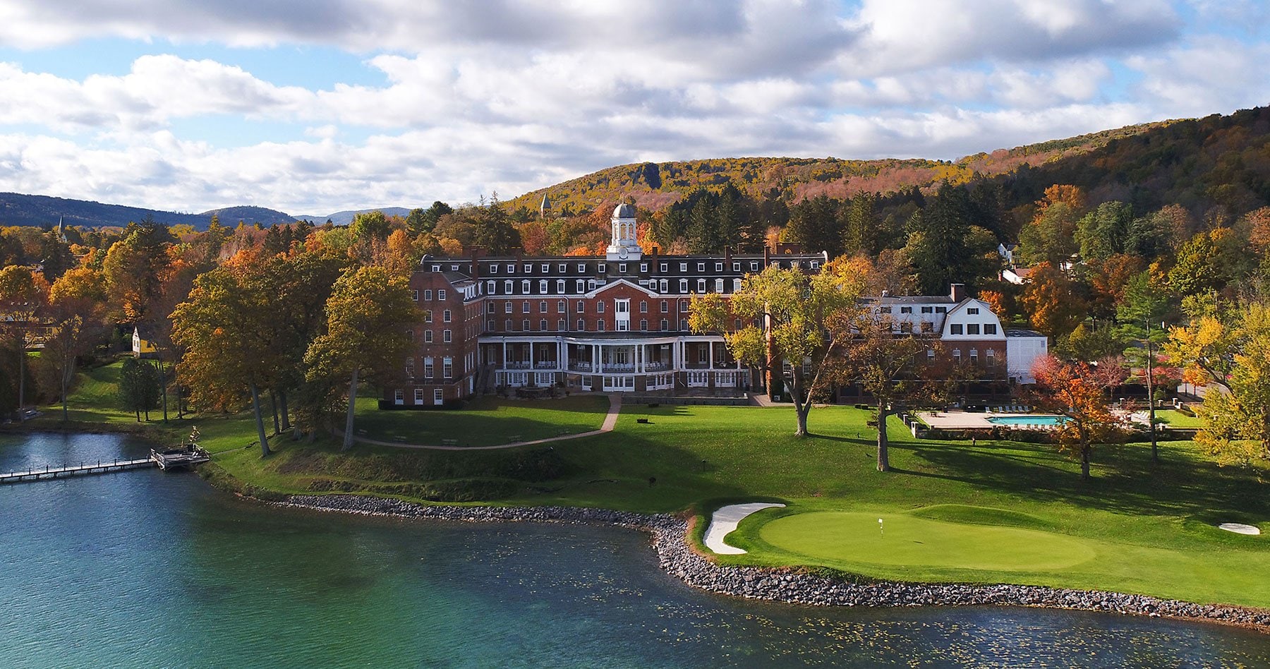 Luxury Cooperstown Hotel | The Otesaga Resort
