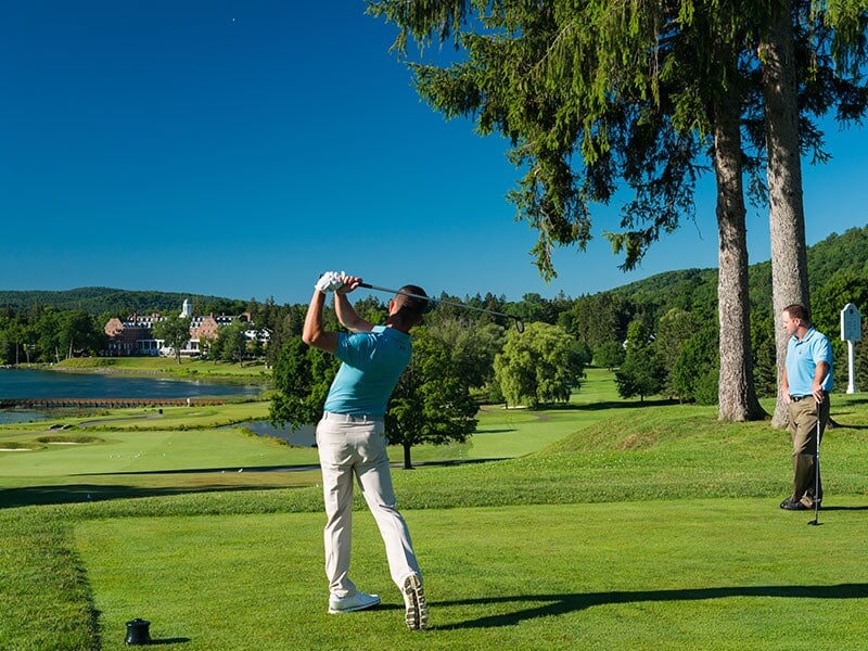 Golf Overview Otesaga Resort Hotel Golf Overview Otesaga Resort Hotel
