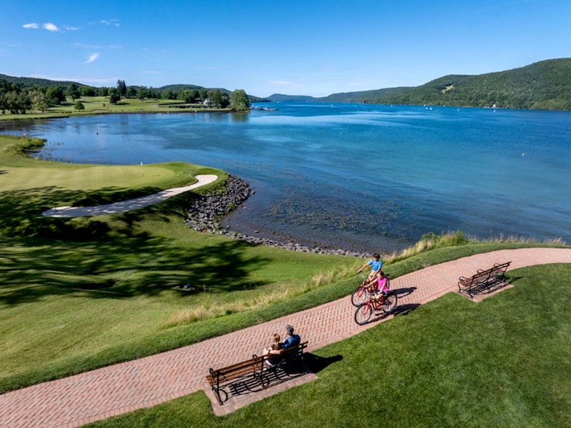 Savoring Summer’s Final Days at The Otesaga