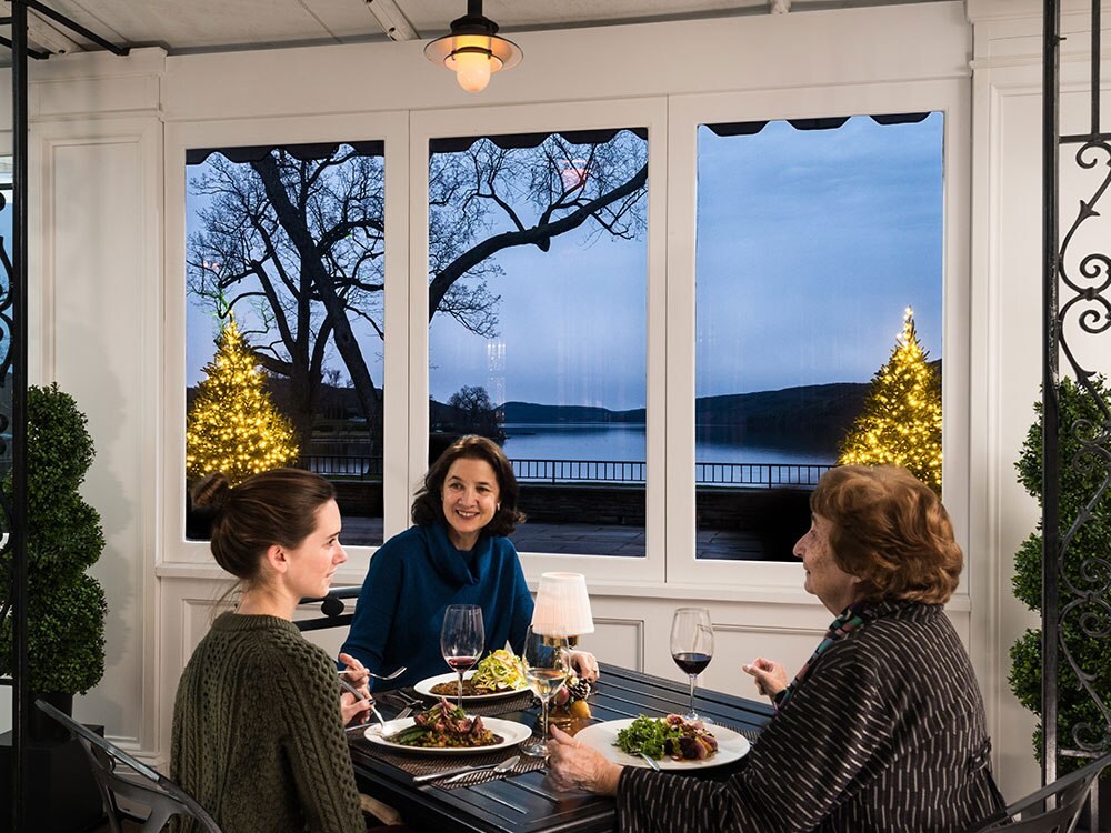 Cooperstown Upstate NY Photo Gallery The Otesaga Resort Hotel