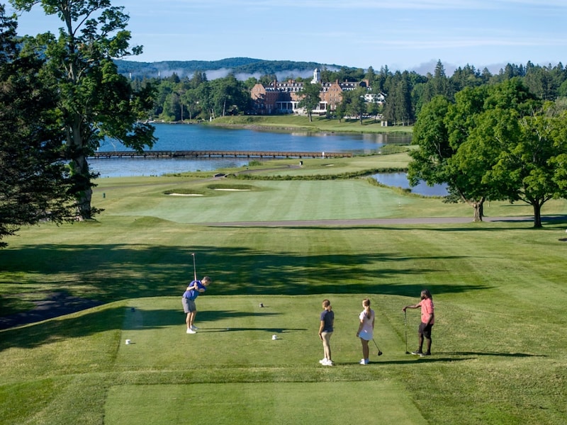 It’s Tee Time: Spring Ahead to Leatherstocking Golf Course
