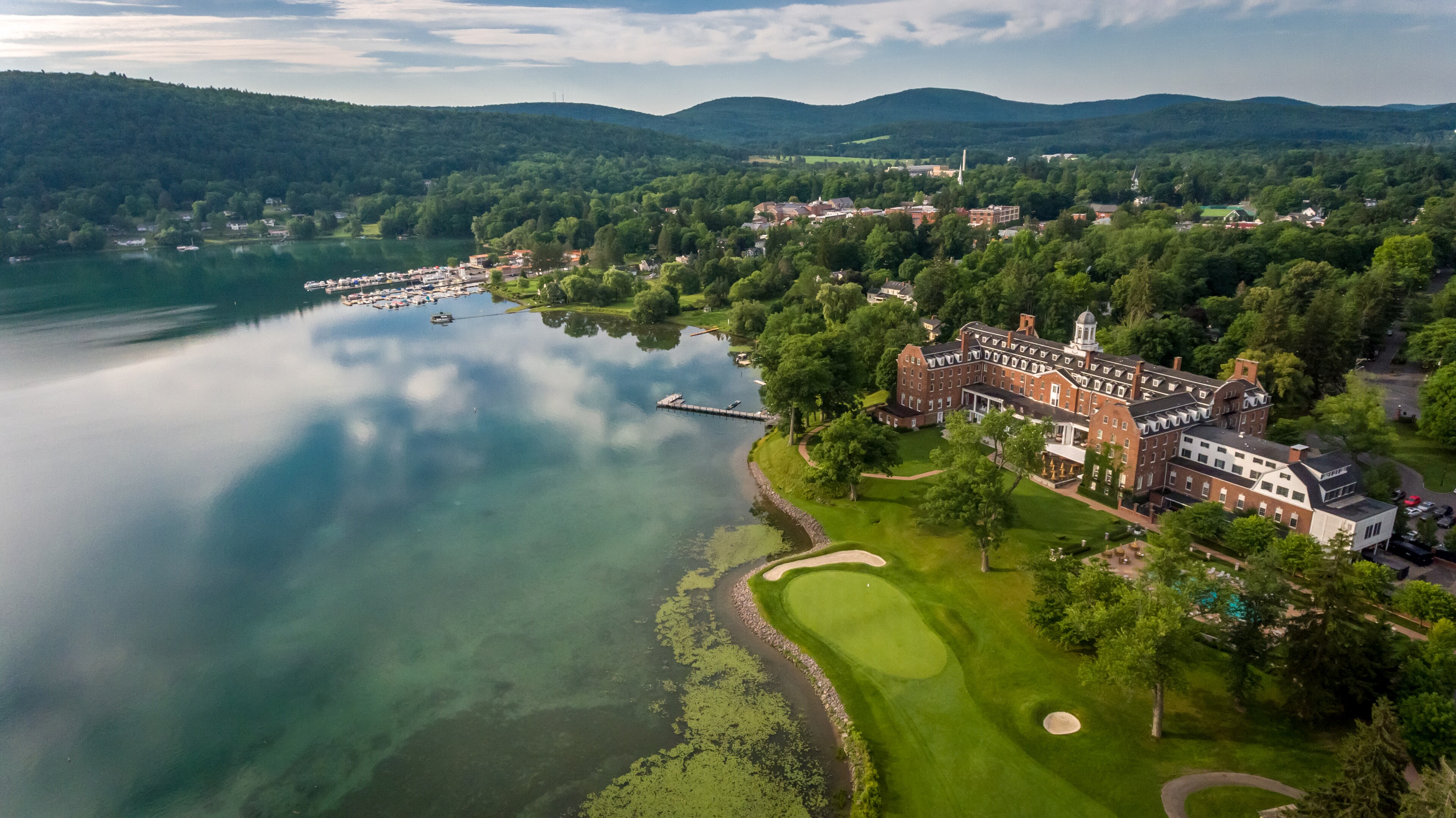 The Otesaga Resort Hotel gallery photo 2 — Lake Wedding Venue in Cooperstown, NY