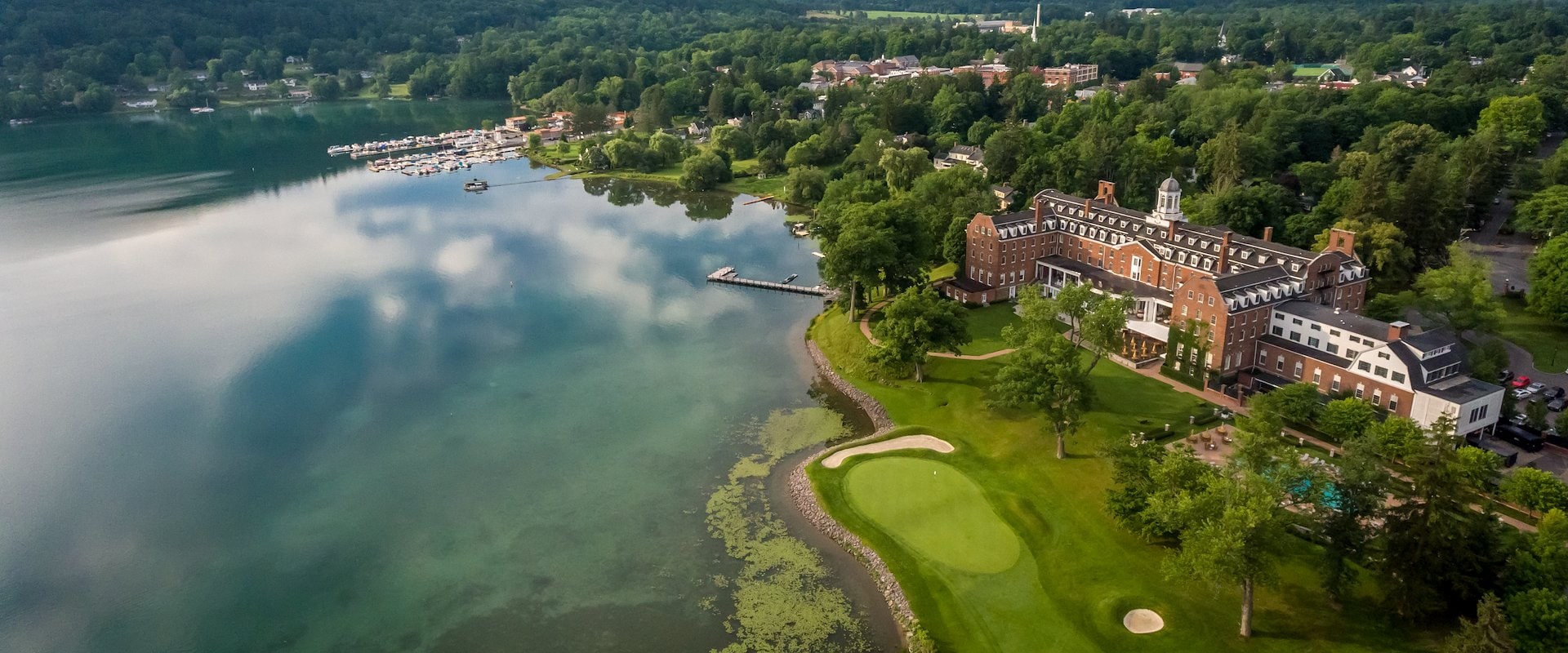 The Otesaga Resort Hotel gallery photo 2 — Lake Wedding Venue in Cooperstown, NY
